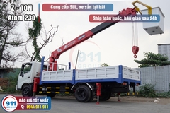 Xe cẩu nâng người Z-Ton - Model : Atom 230