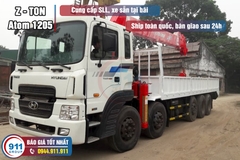 Xe cẩu tự hành 12 tấn Z-Ton - Model: Atom 1205