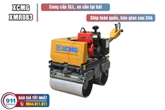 Xe lu rung dắt tay XCMG tải trọng 800 Kg. Model: XMR083