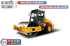 Xe lu rung Lonking CDM512B Tải trọng 12 tấn, lực rung 28 tấn