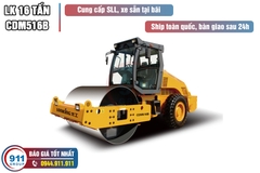 Xe lu rung Lonking CDM516B Tải trọng 16 tấn, lực rung 31 tấn