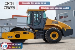 Xe lu rung trống đơn XCMG tải trọng 14 Tấn. Model: XS143J