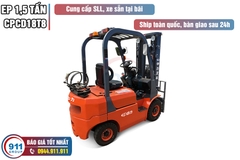 Xe nâng hàng EP 1,5 Tấn động cơ Diesel - CPCD18T8