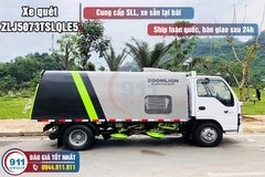 Xe quét đường Zoomlion 5m3 xe cơ sở Isuzu - ZLJ5073TSLQLE5