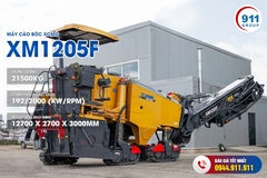 Máy cào bóc XCMG tải trọng 21,5 Tấn. Model: XM1205F