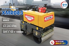 Xe lu rung dắt tay XCMG tải trọng 800 Kg. Model: XMR083