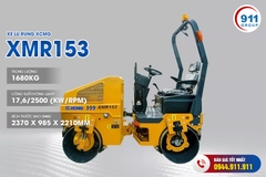 Xe lu rung XCMG tải trọng 1,6 Tấn. Model: XMR153