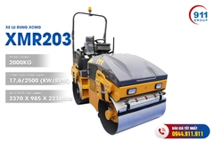 Xe lu rung XCMG tải trọng 2 Tấn. Model: XMR203