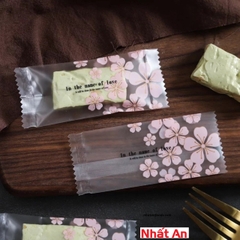 Túi kẹo nougat hoa anh đào 200 cái