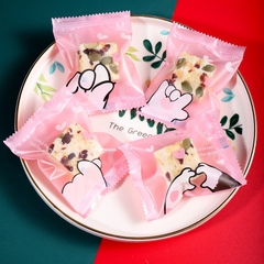 Túi hàn miệng 7x10 - tạo hình thả tim