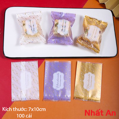 Túi hàn miệng HOMEMADE 7x10cm