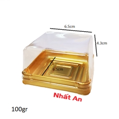 Khay trung thu đế vàng 100gr (Loại mỏng) - 50 cái