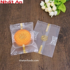 Túi hàn trung thu đối xứng 125gr 100 cái (14.5 x 11cm)