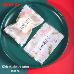 Túi hàn miệng SWEET 7x10cm
