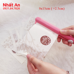 Túi hàn trung thu A Life 9x15cm 100 - 125gr - 100 cái