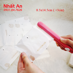 Túi hàn trung thu hạc trắng thắt eo 8.5x14.5cm - 100 cái