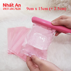 Túi hàn trung thu Leisure Time thắt eo 100 -  125gr - 100 cái