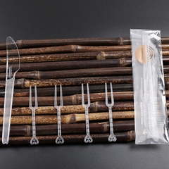 Bộ Dao Nĩa Trung Thu 15.5cm