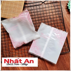 Túi hàn trung thu 100gr WE PROMESSE 15x11.7cm