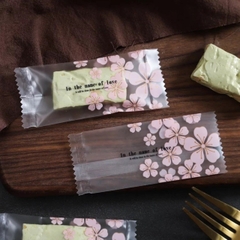 Túi đựng kẹo nougat hoa anh đào (200 cái/xấp)