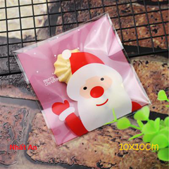 Túi dán 10x10cm - 100 cái