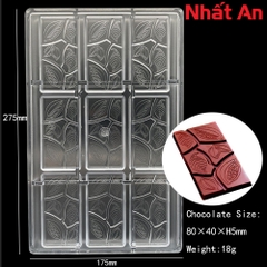 Khuôn socola Bar Trái Cacao