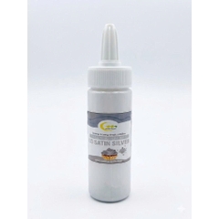 Màu nhũ kim màu bạc Satin Silver 10gr