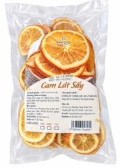 Cam lát vàng sấy khô 100gr & 1kg