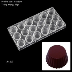 Khuôn socola bonbon hình cup 2166