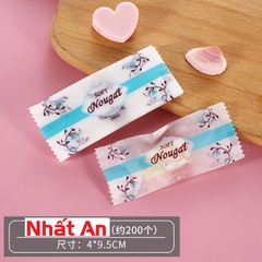 Túi kẹo nougat (4x9cm) - 200 cái - mẫu 3