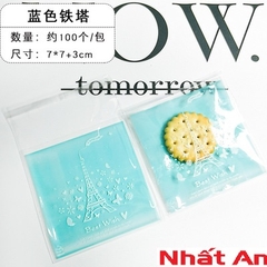 Túi dán 7x7cm - 100 túi/xấp - mẫu 7
