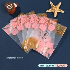 Túi hàn đựng bánh 9x11.5cm - mẫu 6