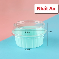 Hộp nhựa tròn W90 - Có 4 màu