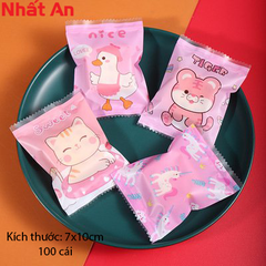 Túi hàn miệng TIGER & UNICORN 7x10cm