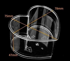 Ly nhựa mica tim WH-55