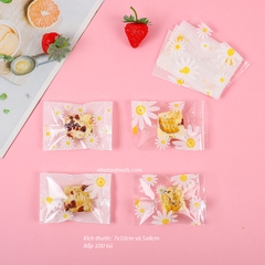 Túi hàn 5*8 hoa cúc 100 cái