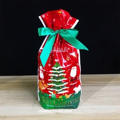 Túi vải rút noel mẫu 2