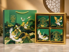 Hộp trung thu 4B Kim Hạc 150gr - 250gr