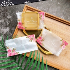 Túi hàn Trung Thu hoa hồng 100g - 125gr - 100 túi