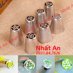 Đui bắt kem 3D nghệ thuật (Có nhiều mẫu)