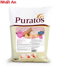 Bột Trộn Sẵn Bánh Donut Puratos 1kg