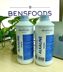 Nước tro tàu Bensfoods 1L / Alkaline Warter