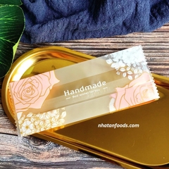 Túi bánh dứa Hoa Hồng 100 túi