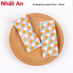 Túi kẹo nougat caro 100 cái