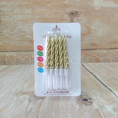 Nến vỉ xoắn (có nhiều màu)