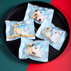 Túi hàn miệng 7x10 - Kì Lân trắng