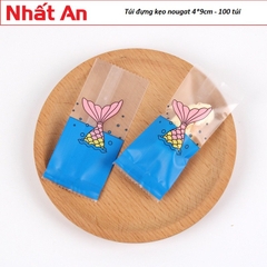 Túi kẹo nougat nàng tiên cá 100 cái