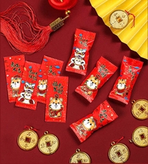 Túi kẹo nougat Hổ Giàu Có - 100 túi