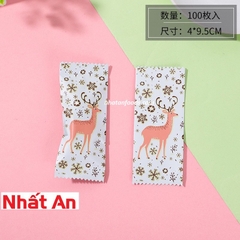 Túi kẹo nougat nai 100 cái