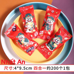 Túi kẹo nougat ÔNG THẦN TÀI - 200 cái